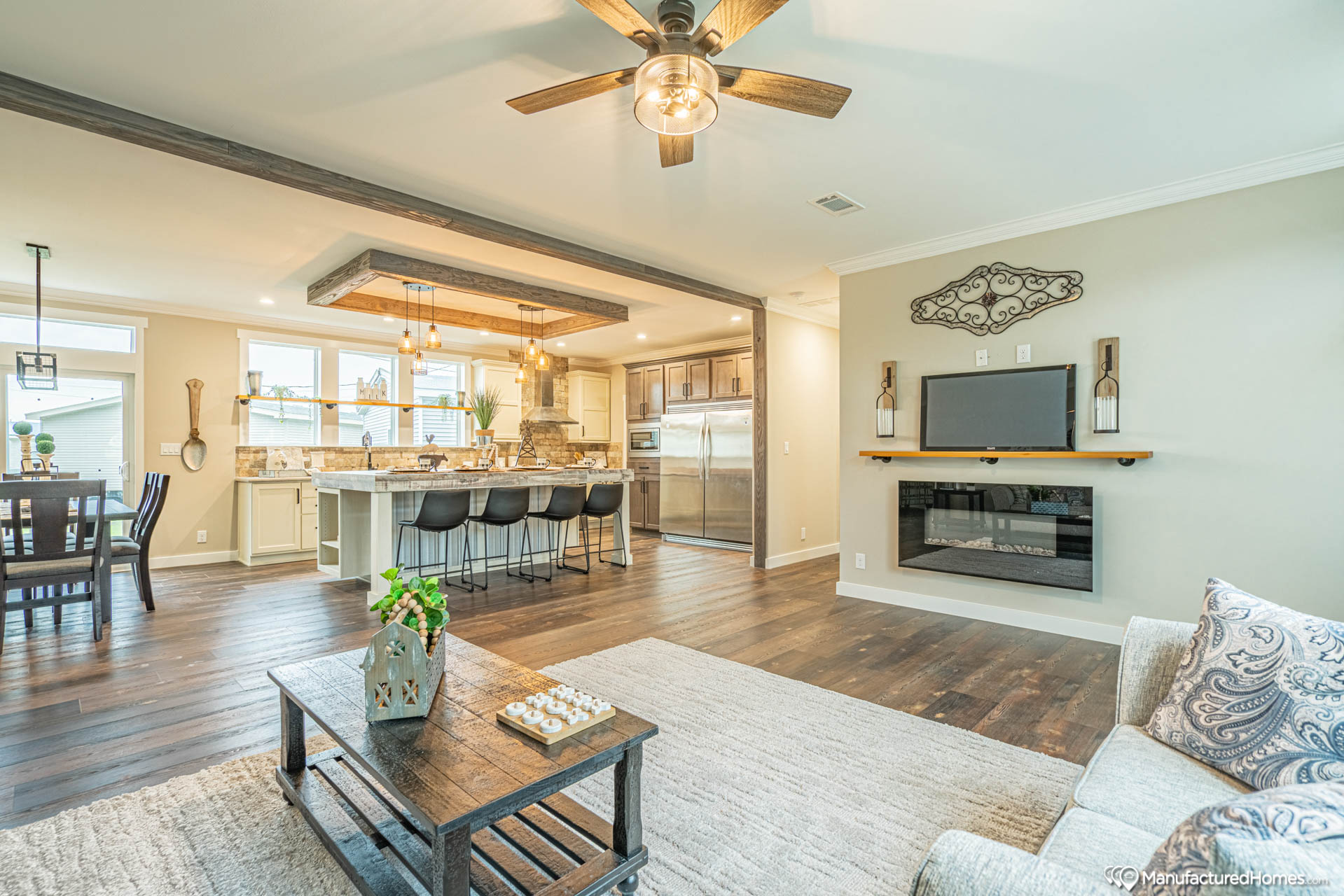 Lifestyle Series Easton Farmhouse 30683A Mobile Homes For Sale Showcase Homes Direct